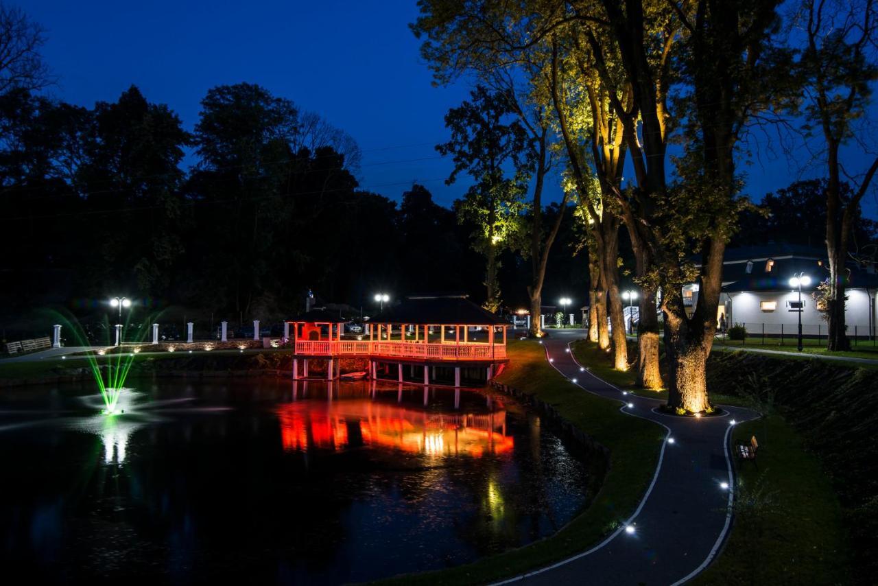 Pod Ksiecia Gorka Hotel Oleszyce Exterior photo