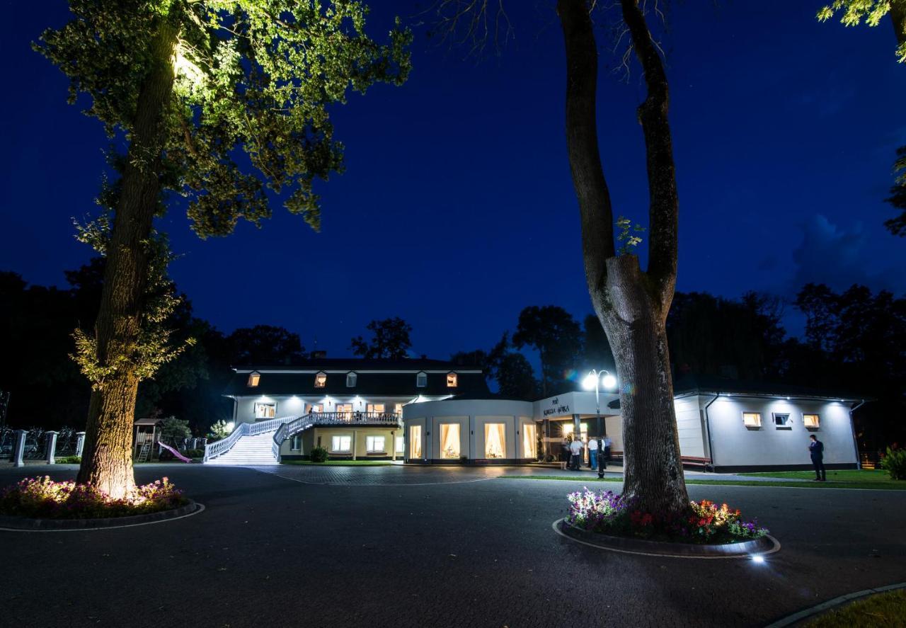 Pod Ksiecia Gorka Hotel Oleszyce Exterior photo
