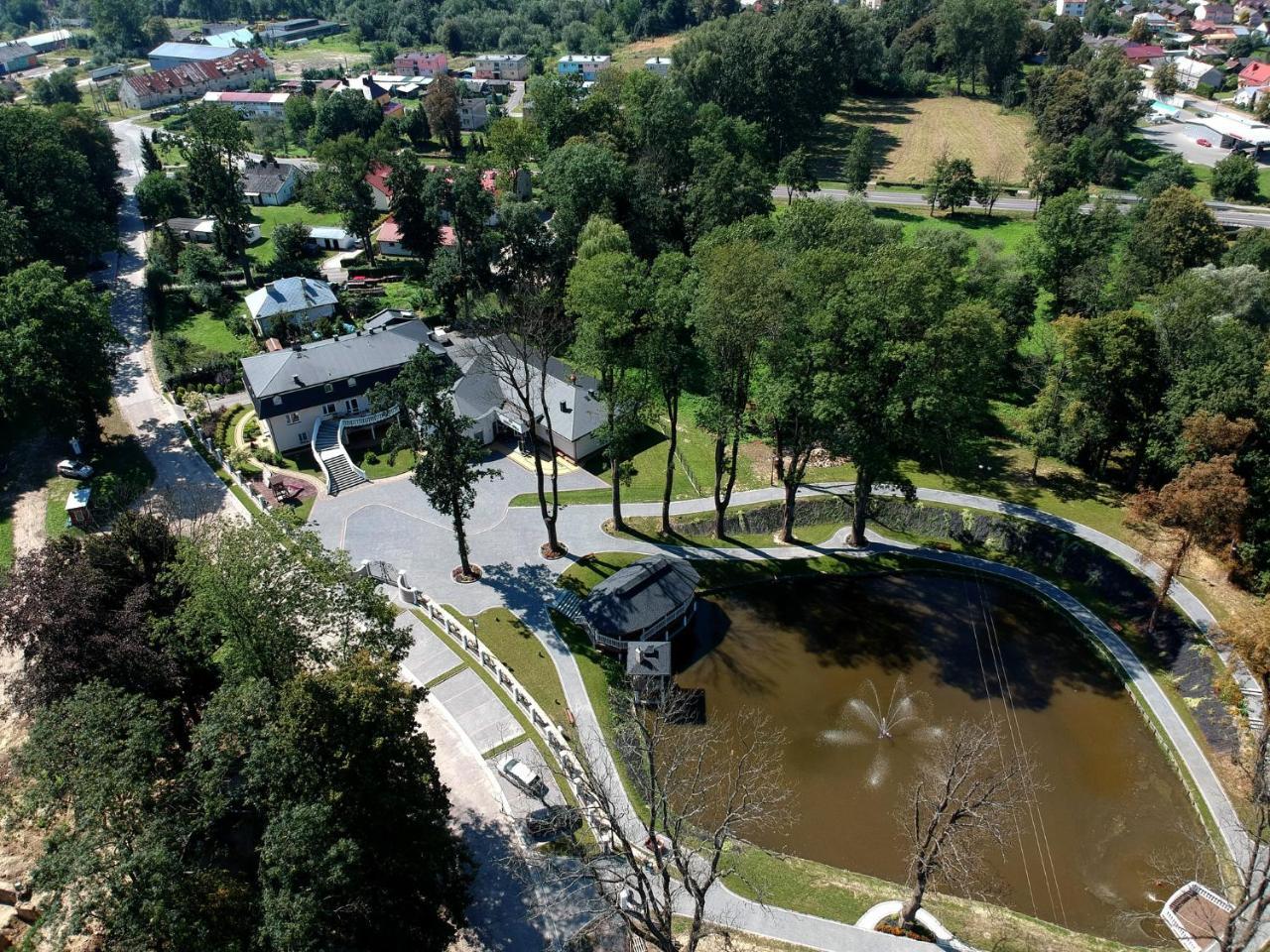Pod Ksiecia Gorka Hotel Oleszyce Exterior photo